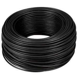 Fios e cabos 1,5 mm - Preto- 100 Metros  Melhor escolha