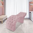 Ver imagem 2 de Maca Estofada Estética Cílios Salão Spa Veludo Vivian:rosê