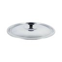 Ver imagem 1 de Tampa Caçarola Panela Avulsa Alumínio Leve Polida 55cm