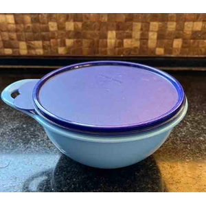 Tupperware, Mini Criativa, 1,4 Lts ,azul. Tupperware Mini Criativa 1,4 Lts Azul