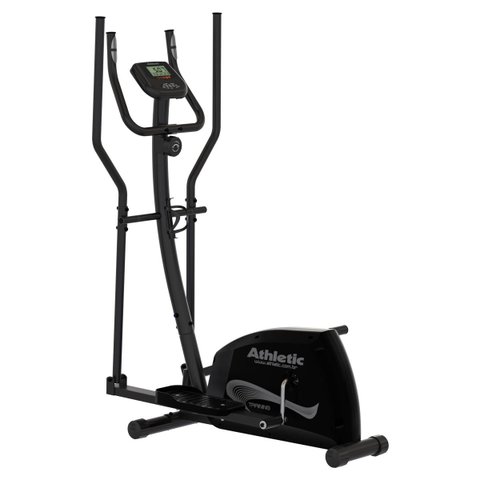 Elíptico Athletic Training 8 Níveis de Esforço Suporta 140kg