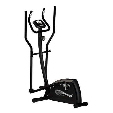 Elíptico Athletic Training 8 Níveis de Esforço Suporta 140kg