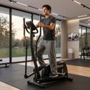 Ver imagem 6 de Elíptico Athletic Training 8 Níveis de Esforço Suporta 140kg