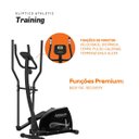 Ver imagem 5 de Elíptico Athletic Training 8 Níveis de Esforço Suporta 140kg