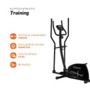 Ver imagem 3 de Elíptico Athletic Training 8 Níveis de Esforço Suporta 140kg