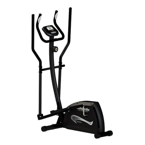 Elíptico Athletic Training 8 Níveis de Esforço Suporta 140kg