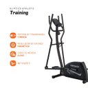 Ver mais imagens de Elíptico Athletic Training 8 Níveis de Esforço Suporta 140kg