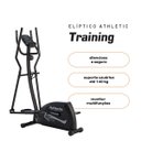 Ver imagem 7 de Elíptico Athletic Training 8 Níveis de Esforço Suporta 140kg