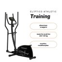 Ver imagem 2 de Elíptico Athletic Training 8 Níveis de Esforço Suporta 140kg