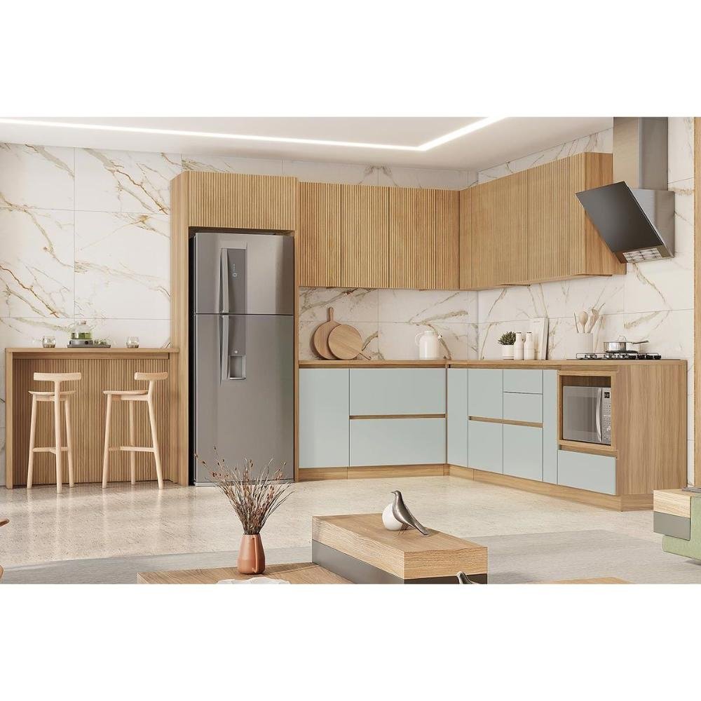 Multiuso de Cozinha Painel de Edição P/ Fechamento Lateral