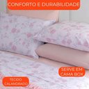Ver imagem 5 de Jogo de Cama Solteiro Duplo 3 Peças Sultan Sonhare Bronze Veneza