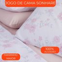 Ver imagem 3 de Jogo de Cama Solteiro Duplo 3 Peças Sultan Sonhare Bronze Veneza