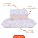 Ver imagem 2 de Jogo de Cama Solteiro Duplo 3 Peças Sultan Sonhare Bronze Veneza