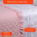 Ver imagem 4 de Jogo de Cama Solteiro Duplo 3 Peças Sultan Sonhare Bronze Veneza