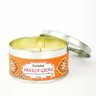 Vela Aromática Lata Indiana Goloka Vegano - Escolha o Aroma:vanilla Grove 70 Gr - 3