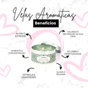 Ver imagem 2 de Vela Aromática Lata Indiana Goloka Vegano - Escolha o Aroma:vanilla Grove 70 Gr