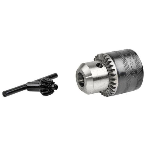 Mandril com Chave 13 Mm - 1-2?? - Fertak