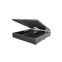 Ver imagem 1 de Cama Box Baú Queen Cinza Bipartido com Pistão a Gás - 158x198x41