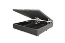 Ver imagem 1 de Cama Box Baú Queen Cinza Bipartido com Pistão a Gás - 158x198x41
