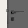 Fechadura Classic 3200 Ros. Quadrada 40 Wc Black - 2