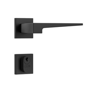 Fechadura Classic 3200 Ros. Quadrada 40 Wc Black