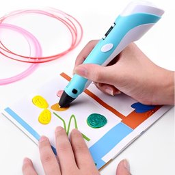 Caneta 3d Profissional: Uso Infantil e Adulto Inclui - 1
