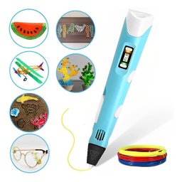 Caneta 3d Profissional: Uso Infantil e Adulto Inclui - 3