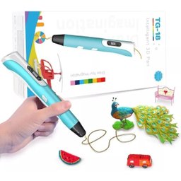 Caneta 3d Profissional: Uso Infantil e Adulto Inclui - 2