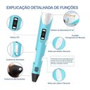 Ver mais imagens de Caneta 3d Profissional: Uso Infantil e Adulto Inclui