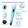 Caneta 3d Profissional: Uso Infantil e Adulto Inclui - 8