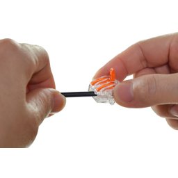 100x Kit Conector Emenda Rápida Derivação Borne 2 3 5 Fios - 6