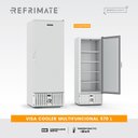 Ver imagem 3 de Visa Cooler Multipla Ação Multifuncional 570l -22 a 5ºc Estático Vccom570psb Branca 220v -