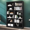 Ver imagem 4 de (2 Unid) Livreiro Preto Fosco (1404.37)