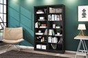 Ver imagem 6 de (2 Unid) Livreiro Preto Fosco (1404.37)