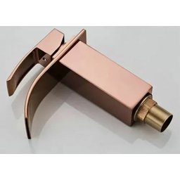 Torneira Misturador Monocomando Banheiro/lavabo Prime Rosegold- Premierdecor - 3