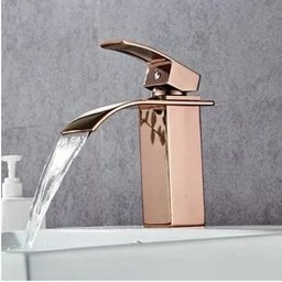 Torneira Misturador Monocomando Banheiro/lavabo Prime Rosegold- Premierdecor - 2