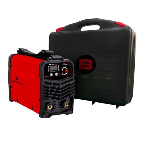Fonte Inversora de Solda Bivolt 140A Display Digital com Maleta - Bambozzi WMI 161 ED Series II