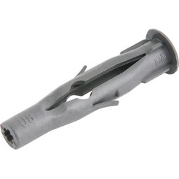 Bucha Plástica 10x58mm P/ Tijolo Vazado C/ 50 Peças Vonder - 1