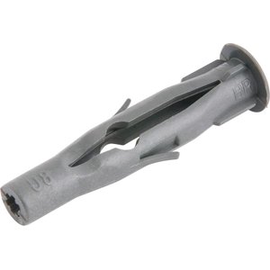 Bucha Plástica 10x58mm P/ Tijolo Vazado C/ 50 Peças Vonder