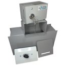 Ver imagem 1 de Cofre Tomada com Gaveta Interna e Fundo Falso 15x26cm