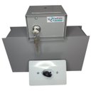 Ver imagem 3 de Cofre Tomada com Gaveta Interna e Fundo Falso 15x26cm