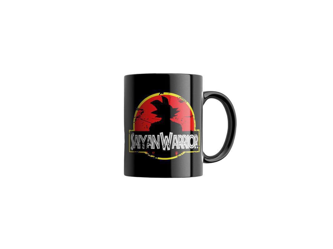 Caneca Preta Super Sayajin - 1
