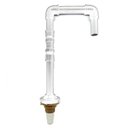 Ver imagem 3 de Torneira Design Industrial PVC 3/4" com Registro de Esfera - Madareli - Branco