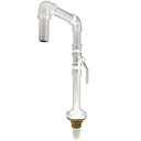 Ver imagem 1 de Torneira Design Industrial PVC 3/4" com Registro de Esfera - Madareli - Branco