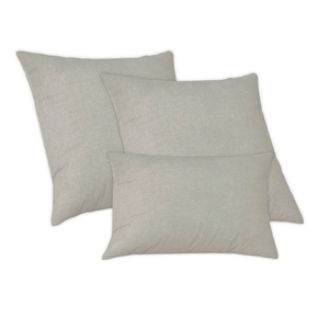 Kit 2 Capas de Almofadas 50x50 + 1 Capa 30x50cm Glamour Bege