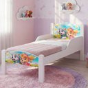 Ver imagem 1 de Cama Infantil Baixa Modelo Mini Tema Sky - Branco Sky