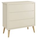 Ver imagem 4 de Jogo de Quarto para Bebê Completo 2 Portas Théo New Areia Fosco com Natural - Reller