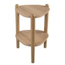 Ver imagem 1 de Mesa Lateral Organica Pe Madeira 28013 Hanover Artesano