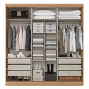 Ver imagem 2 de Guarda-roupa Málaga 2 Portas de Correr 100 Mdf Thb