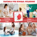 Ver imagem 6 de Secura Timer Visual de 60 Minutos com Ímã para Crianças, Design Fruta (toranja)